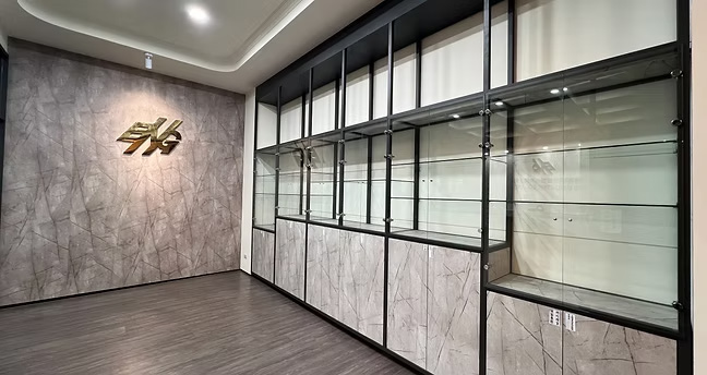 室內設計公司推薦｜桃園科技辦公室裝潢 淂新設計現代時尚氛圍｜淂新創意設計