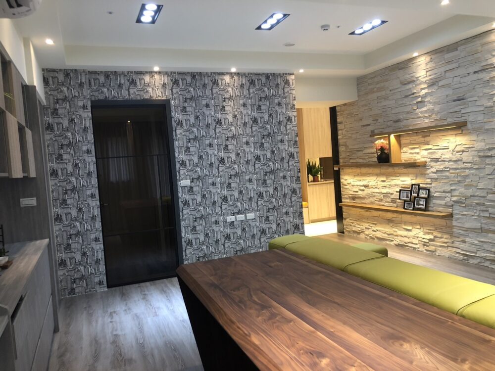 室內設計公司推薦｜土城長裙享享｜淂新創意設計