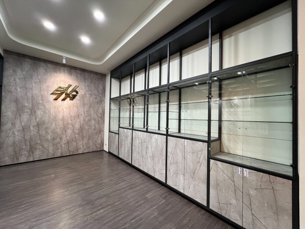室內設計公司推薦｜桃園科技辦公室裝潢 淂新設計現代時尚氛圍｜淂新創意設計